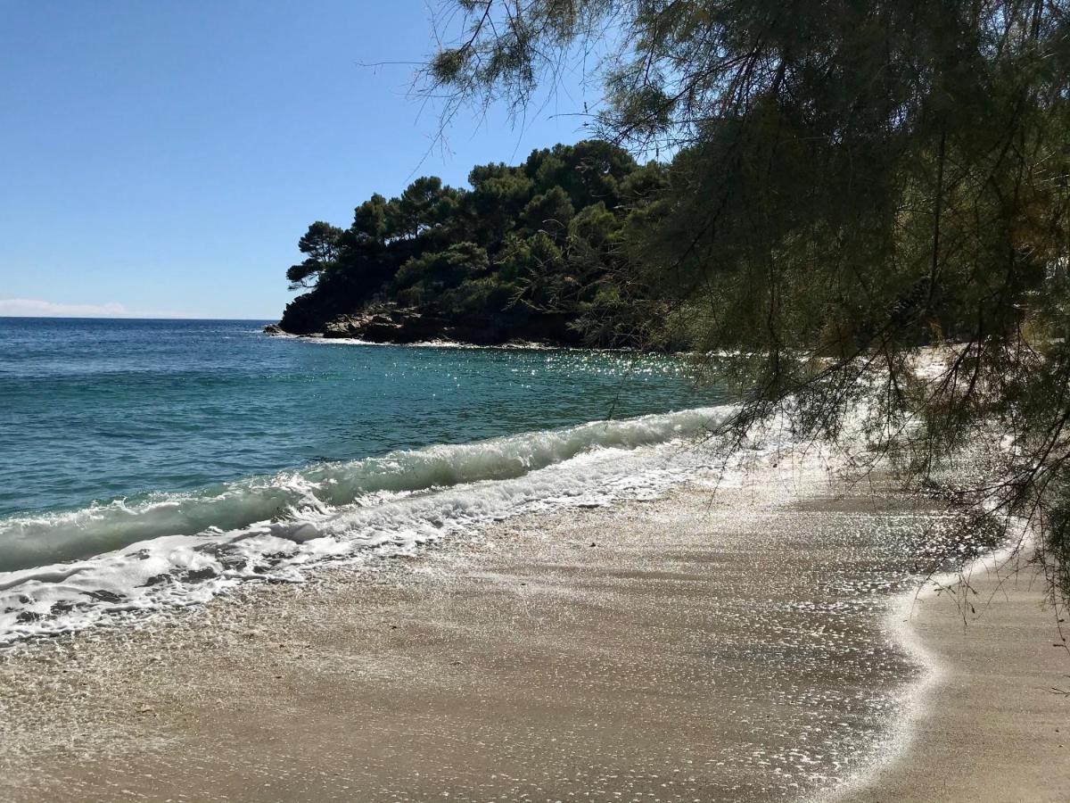 Le Rayol-Canadel-sur-Mer Villa Les Alizes מראה חיצוני תמונה