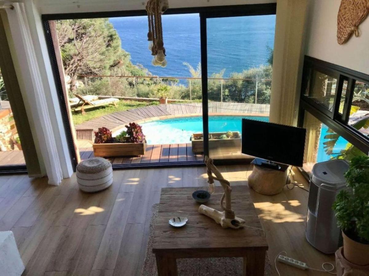 Le Rayol-Canadel-sur-Mer Villa Les Alizes מראה חיצוני תמונה