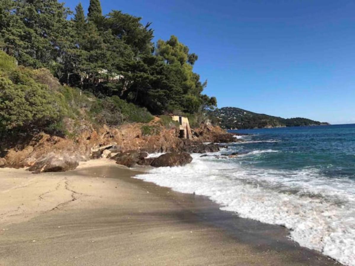 Le Rayol-Canadel-sur-Mer Villa Les Alizes מראה חיצוני תמונה