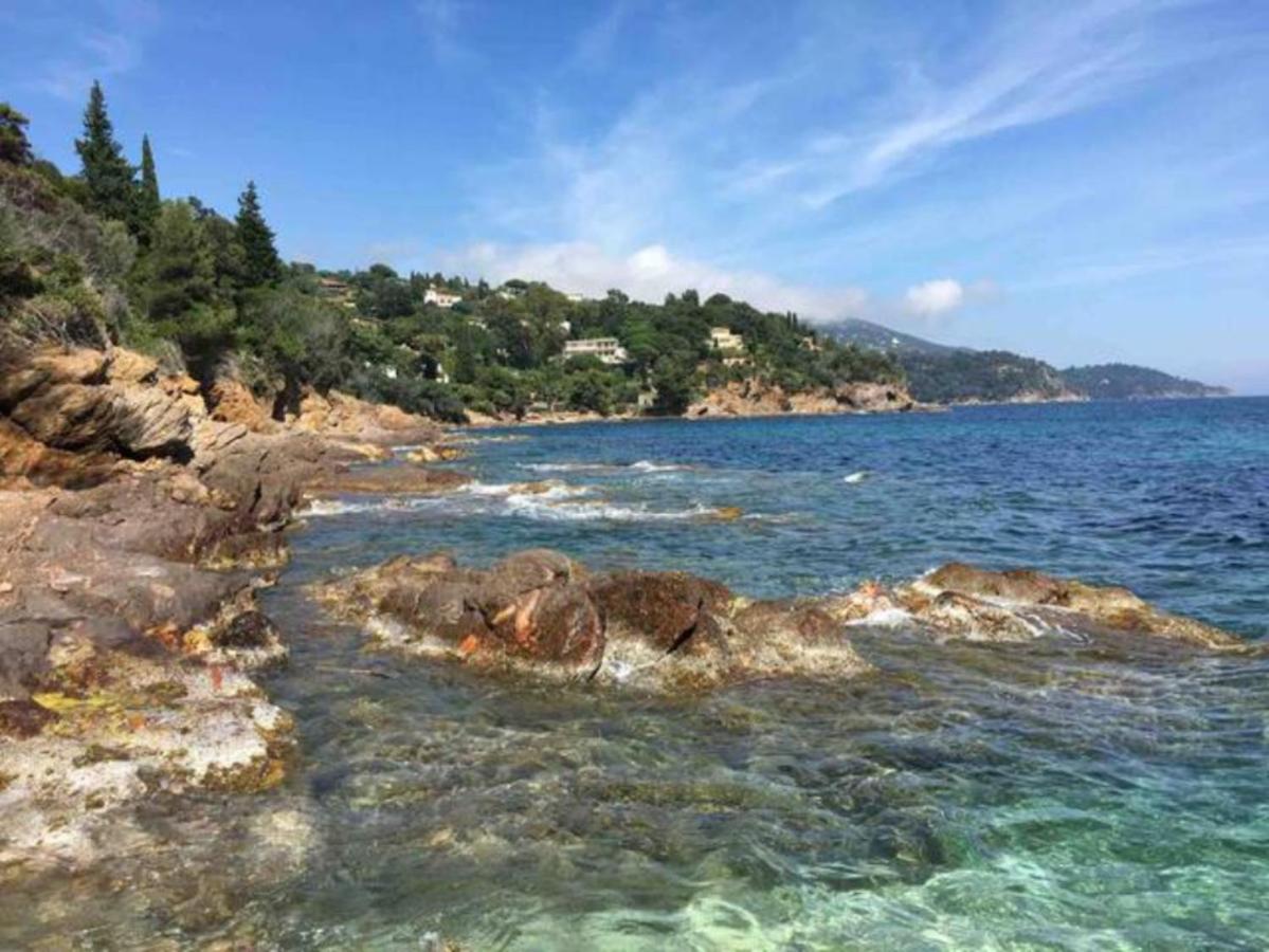 Le Rayol-Canadel-sur-Mer Villa Les Alizes מראה חיצוני תמונה