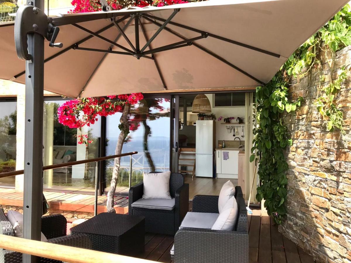 Le Rayol-Canadel-sur-Mer Villa Les Alizes מראה חיצוני תמונה
