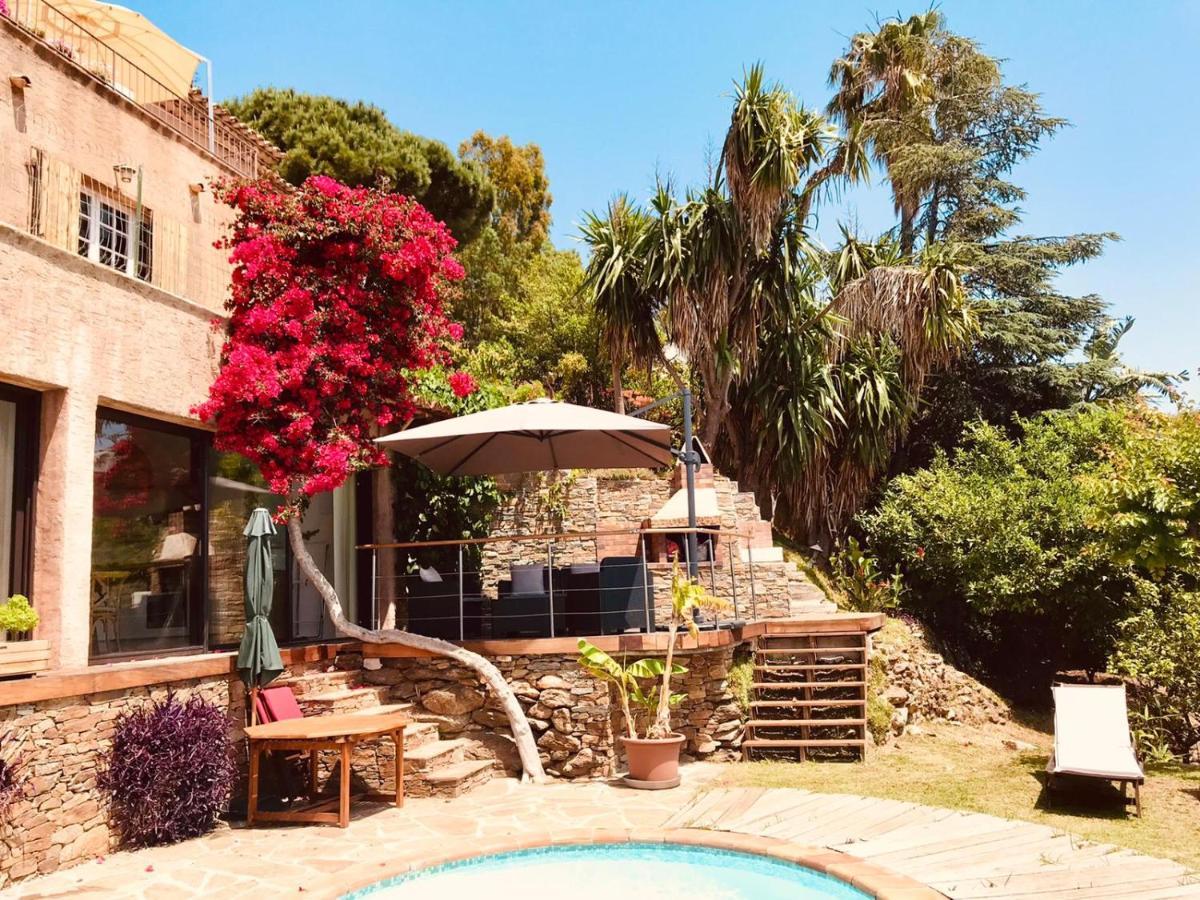 Le Rayol-Canadel-sur-Mer Villa Les Alizes מראה חיצוני תמונה