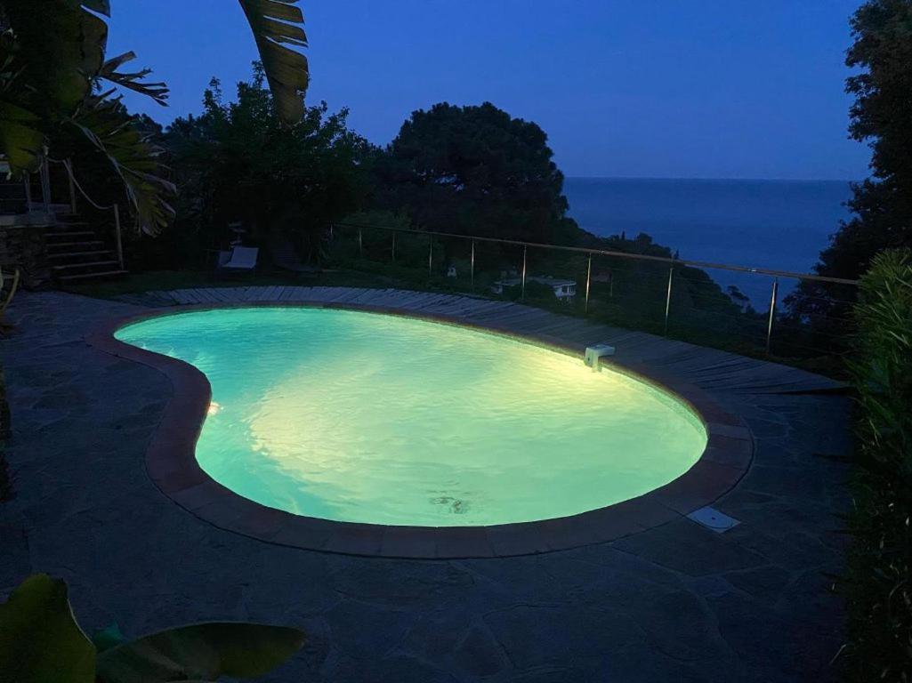 Le Rayol-Canadel-sur-Mer Villa Les Alizes מראה חיצוני תמונה