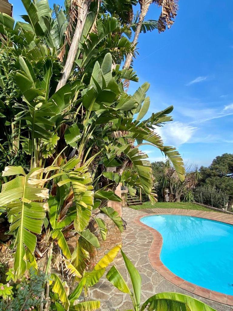 Le Rayol-Canadel-sur-Mer Villa Les Alizes מראה חיצוני תמונה