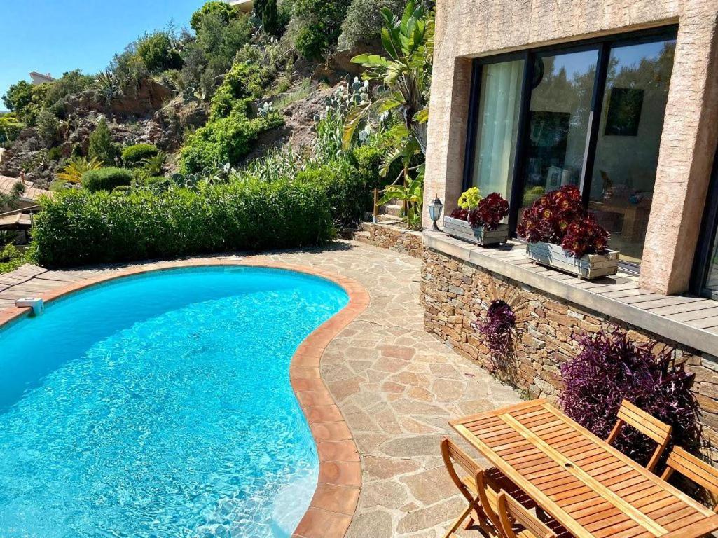 Le Rayol-Canadel-sur-Mer Villa Les Alizes מראה חיצוני תמונה